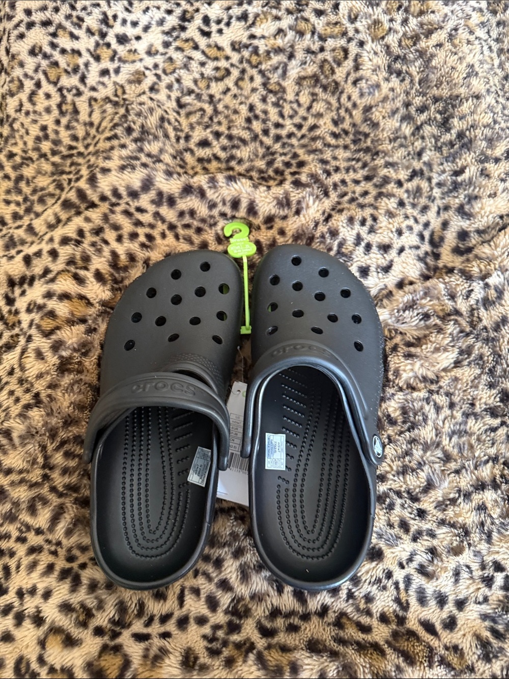 CROCS Kids Classic Clog in Black